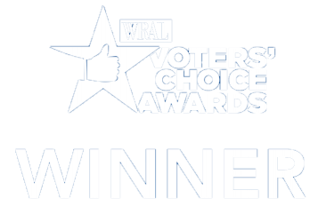 WRAL Voter's Choice Winner Badge